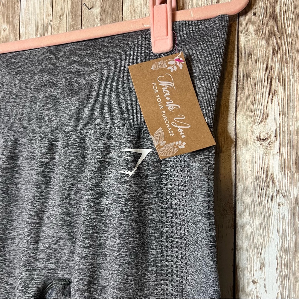 Gymshark High Rise Grey Medium Leggings